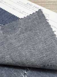 KYC240-58-D9 Salopette Jacquard Fil Teint 30x20, Grande Largeur[Fabrication De Textile] Uni Textile(Atelier Komon) Sous-photo
