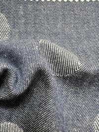 KYC240-58-D9 Salopette Jacquard Fil Teint 30x20, Grande Largeur[Fabrication De Textile] Uni Textile(Atelier Komon) Sous-photo