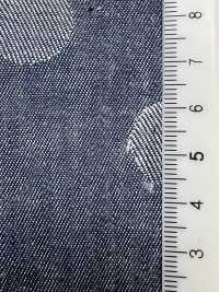 KYC240-58-D9 Salopette Jacquard Fil Teint 30x20, Grande Largeur[Fabrication De Textile] Uni Textile(Atelier Komon) Sous-photo
