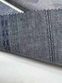 KYC240-58-D10 Salopette Jacquard Fil Teint 30x20, Grande Largeur[Fabrication De Textile] Uni Textile(Atelier Komon) Sous-photo