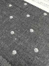 KYC240-58-D12 Salopette Jacquard Fil Teint 30x20, Grande Largeur[Fabrication De Textile] Uni Textile(Atelier Komon) Sous-photo