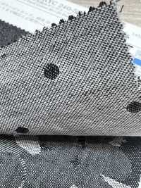 KYC240-58-D12 Salopette Jacquard Fil Teint 30x20, Grande Largeur[Fabrication De Textile] Uni Textile(Atelier Komon) Sous-photo