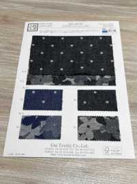 KYC240-58-D12 Salopette Jacquard Fil Teint 30x20, Grande Largeur[Fabrication De Textile] Uni Textile(Atelier Komon) Sous-photo