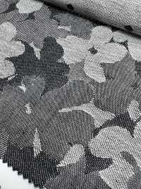 KYC240-58-D2 Salopette Jacquard Fil Teint 30x20, Grande Largeur[Fabrication De Textile] Uni Textile(Atelier Komon) Sous-photo