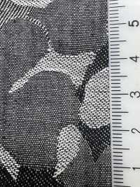 KYC240-58-D2 Salopette Jacquard Fil Teint 30x20, Grande Largeur[Fabrication De Textile] Uni Textile(Atelier Komon) Sous-photo