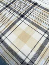 KYC326-D2 T/C Organza Teint En Fil à Carreaux[Fabrication De Textile] Uni Textile(Atelier Komon) Sous-photo