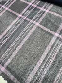 KYC326-D1 T/C Organza Teint En Fil à Carreaux[Fabrication De Textile] Uni Textile(Atelier Komon) Sous-photo