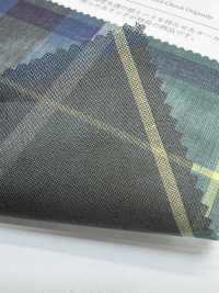 KYC326-D3 T/C Organza Teint En Fil à Carreaux[Fabrication De Textile] Uni Textile(Atelier Komon) Sous-photo