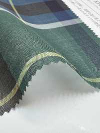 KYC326-D3 T/C Organza Teint En Fil à Carreaux[Fabrication De Textile] Uni Textile(Atelier Komon) Sous-photo