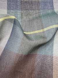 KYC326-D3 T/C Organza Teint En Fil à Carreaux[Fabrication De Textile] Uni Textile(Atelier Komon) Sous-photo