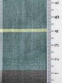 KYC326-D3 T/C Organza Teint En Fil à Carreaux[Fabrication De Textile] Uni Textile(Atelier Komon) Sous-photo
