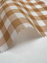 KYC326-W-D1 Organza Teint En Fil T/C à Carreaux, Grande Largeur[Fabrication De Textile] Uni Textile(Atelier Komon) Sous-photo