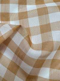 KYC326-W-D1 Organza Teint En Fil T/C à Carreaux, Grande Largeur[Fabrication De Textile] Uni Textile(Atelier Komon) Sous-photo