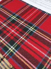 KYC401-W-D1 T/Ry Yarn Dyed Check Fuzzy[Fabrication De Textile] Uni Textile(Atelier Komon) Sous-photo