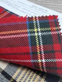 KYC401-W-D1 T/Ry Yarn Dyed Check Fuzzy[Fabrication De Textile] Uni Textile(Atelier Komon) Sous-photo