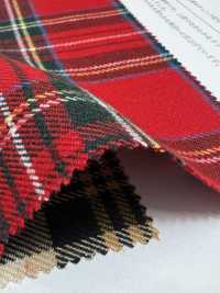 KYC401-W-D1 T/Ry Yarn Dyed Check Fuzzy[Fabrication De Textile] Uni Textile(Atelier Komon) Sous-photo