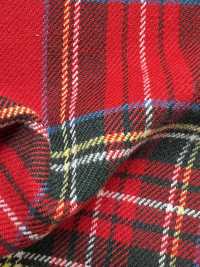 KYC401-W-D1 T/Ry Yarn Dyed Check Fuzzy[Fabrication De Textile] Uni Textile(Atelier Komon) Sous-photo