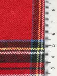 KYC401-W-D1 T/Ry Yarn Dyed Check Fuzzy[Fabrication De Textile] Uni Textile(Atelier Komon) Sous-photo