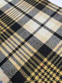 KYC401-W-D2 T/Ry Yarn Dyed Check Fuzzy[Fabrication De Textile] Uni Textile(Atelier Komon) Sous-photo