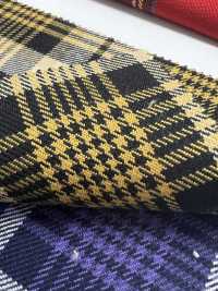 KYC401-W-D2 T/Ry Yarn Dyed Check Fuzzy[Fabrication De Textile] Uni Textile(Atelier Komon) Sous-photo
