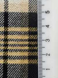 KYC401-W-D2 T/Ry Yarn Dyed Check Fuzzy[Fabrication De Textile] Uni Textile(Atelier Komon) Sous-photo