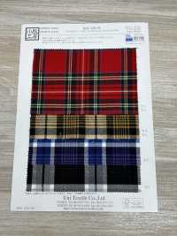 KYC401-W-D2 T/Ry Yarn Dyed Check Fuzzy[Fabrication De Textile] Uni Textile(Atelier Komon) Sous-photo