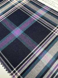 KYC411-D1 Entretien Du Fil Teint à Carreaux Doré T/C[Fabrication De Textile] Uni Textile(Atelier Komon) Sous-photo