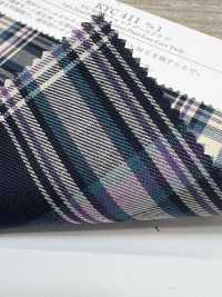 KYC411-D1 Entretien Du Fil Teint à Carreaux Doré T/C[Fabrication De Textile] Uni Textile(Atelier Komon) Sous-photo