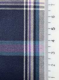 KYC411-D1 Entretien Du Fil Teint à Carreaux Doré T/C[Fabrication De Textile] Uni Textile(Atelier Komon) Sous-photo