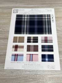 KYC411-D1 Entretien Du Fil Teint à Carreaux Doré T/C[Fabrication De Textile] Uni Textile(Atelier Komon) Sous-photo