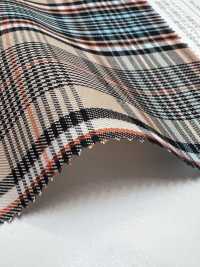 KYC411-D3 Entretien Du Fil Teint à Carreaux Doré T/C[Fabrication De Textile] Uni Textile(Atelier Komon) Sous-photo