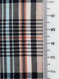 KYC411-D3 Entretien Du Fil Teint à Carreaux Doré T/C[Fabrication De Textile] Uni Textile(Atelier Komon) Sous-photo