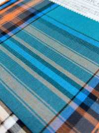 KYC411-D7 Entretien Du Fil Teint à Carreaux Doré T/C[Fabrication De Textile] Uni Textile(Atelier Komon) Sous-photo