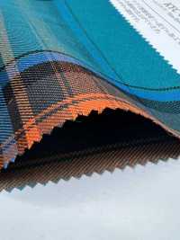 KYC411-D7 Entretien Du Fil Teint à Carreaux Doré T/C[Fabrication De Textile] Uni Textile(Atelier Komon) Sous-photo