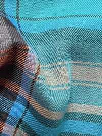 KYC411-D7 Entretien Du Fil Teint à Carreaux Doré T/C[Fabrication De Textile] Uni Textile(Atelier Komon) Sous-photo