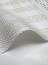 KYC421-D1 T/C Fil Teint Paraca Check Gold Care[Fabrication De Textile] Uni Textile(Atelier Komon) Sous-photo