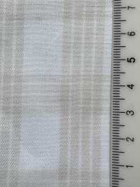 KYC421-D1 T/C Fil Teint Paraca Check Gold Care[Fabrication De Textile] Uni Textile(Atelier Komon) Sous-photo