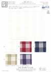 KYC421-D1 T/C carreaux Palaka teints en fil Gold Care