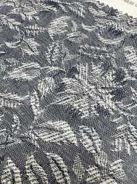 KYC424-W-D1 Coton Rayonne Lin Fil Teint Jacquard[Fabrication De Textile] Uni Textile(Atelier Komon) Sous-photo
