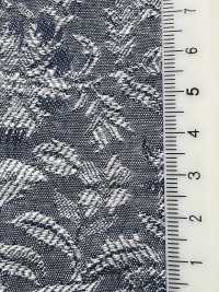 KYC424-W-D1 Coton Rayonne Lin Fil Teint Jacquard[Fabrication De Textile] Uni Textile(Atelier Komon) Sous-photo