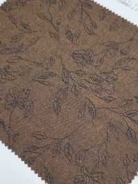 KYC424-W-D2 Coton Rayonne Lin Fil Teint Jacquard Grande Largeur[Fabrication De Textile] Uni Textile(Atelier Komon) Sous-photo