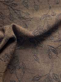 KYC424-W-D2 Coton Rayonne Lin Fil Teint Jacquard Grande Largeur[Fabrication De Textile] Uni Textile(Atelier Komon) Sous-photo