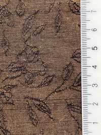 KYC424-W-D2 Coton Rayonne Lin Fil Teint Jacquard Grande Largeur[Fabrication De Textile] Uni Textile(Atelier Komon) Sous-photo