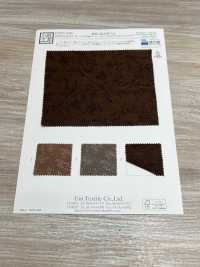 KYC424-W-D2 Coton Rayonne Lin Fil Teint Jacquard Grande Largeur[Fabrication De Textile] Uni Textile(Atelier Komon) Sous-photo