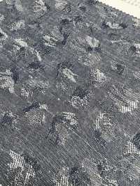 KYC424-W-D3 Jacquard Teint En Fil De Coton, Rayonne Et Lin[Fabrication De Textile] Uni Textile(Atelier Komon) Sous-photo