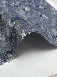 KYC424-W-D3 Jacquard Teint En Fil De Coton, Rayonne Et Lin[Fabrication De Textile] Uni Textile(Atelier Komon) Sous-photo