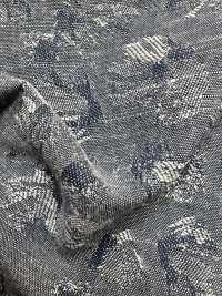 KYC424-W-D3 Jacquard Teint En Fil De Coton, Rayonne Et Lin[Fabrication De Textile] Uni Textile(Atelier Komon) Sous-photo