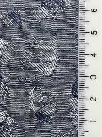KYC424-W-D3 Jacquard Teint En Fil De Coton, Rayonne Et Lin[Fabrication De Textile] Uni Textile(Atelier Komon) Sous-photo