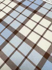 KYC452-D2 Entretien Du Fil Teint à Carreaux Doré T/C[Fabrication De Textile] Uni Textile(Atelier Komon) Sous-photo