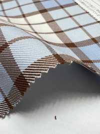 KYC452-D2 Entretien Du Fil Teint à Carreaux Doré T/C[Fabrication De Textile] Uni Textile(Atelier Komon) Sous-photo